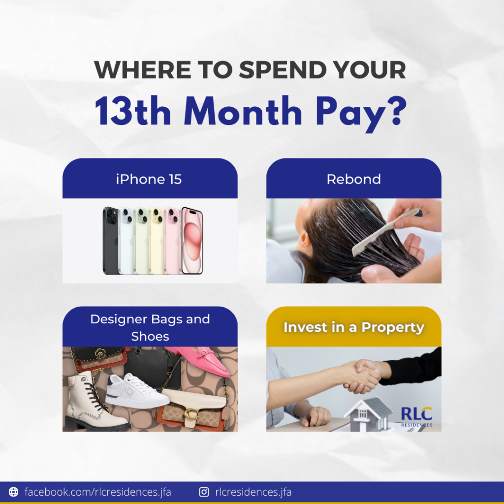 Where to spend your 13th month pay?